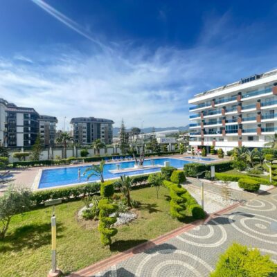 Furnished 4 Room Apartment For Sale In Kestel Alanya 6