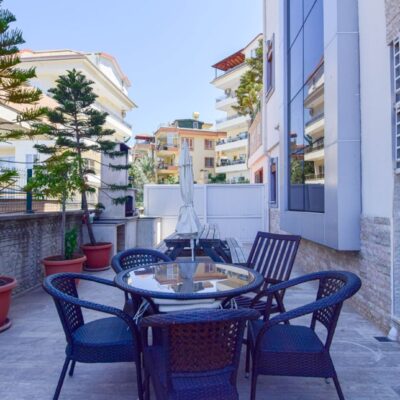 Furnished 4 Room Duplex For Sale In Kestel Alanya 1