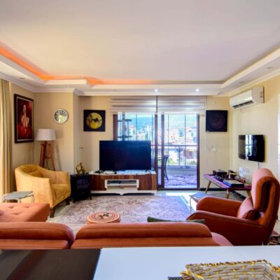 Furnished 4 Room Duplex For Sale In Kestel Alanya 10