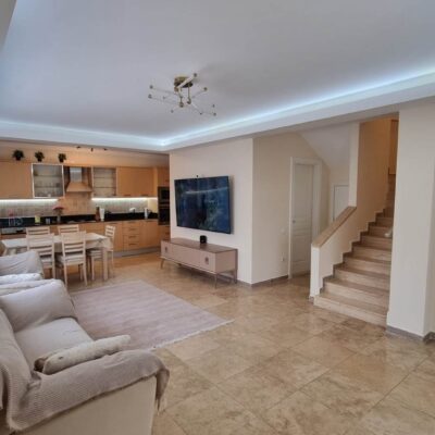 Furnished 5 Room Duplex For Sale In Cikcilli Alanya 6