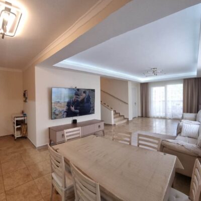 Furnished 5 Room Duplex For Sale In Cikcilli Alanya 8