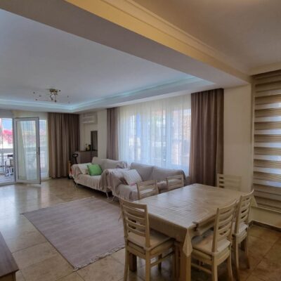 Furnished 5 Room Duplex For Sale In Cikcilli Alanya 16