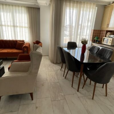 Furnished 5 Room Duplex For Sale In Oba Alanya 2