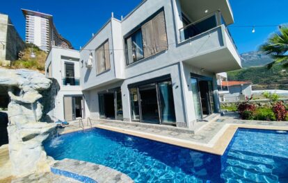 Furnished 5 Room Private Villa For Sale In Kargicak Alanya 3
