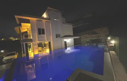 Furnished 5 Room Villa For Sale In Bektas Alanya 1
