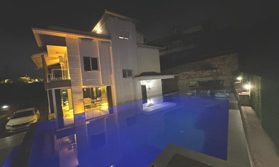 Möblierte 5-Zimmer-Villa zum Verkauf in Bektas Alanya 1