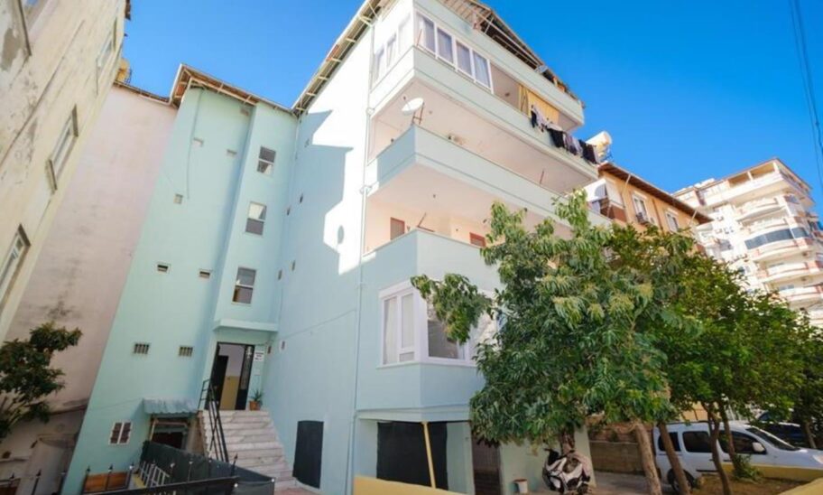 Furnished Cheap 3 Room Apartment For Sale In Alanya 14