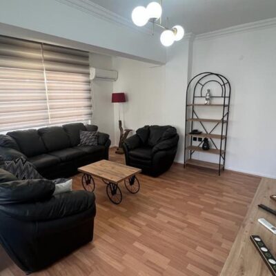 Furnished Cheap 3 Room Apartment For Sale In Alanya 17
