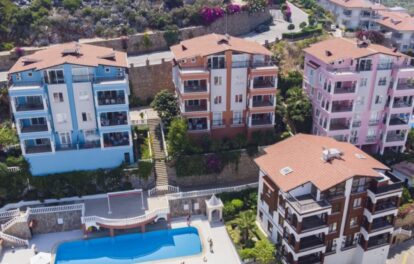 Furnished Cheap 3 Room Apartment For Sale In Konakli Alanya 1