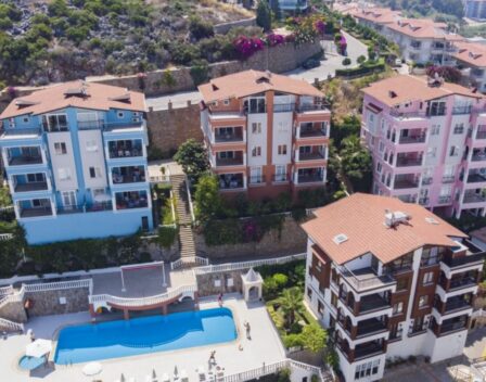 Furnished Cheap 3 Room Apartment For Sale In Konakli Alanya 1