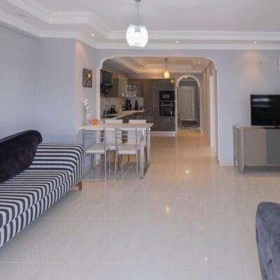 Furnished Cheap 3 Room Apartment For Sale In Konakli Alanya 8