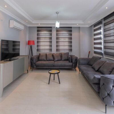 Furnished Cheap 3 Room Apartment For Sale In Konakli Alanya 11