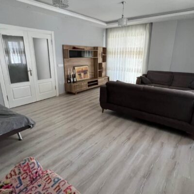Furnished Cheap 4 Room Apartment For Sale In Alanya 8