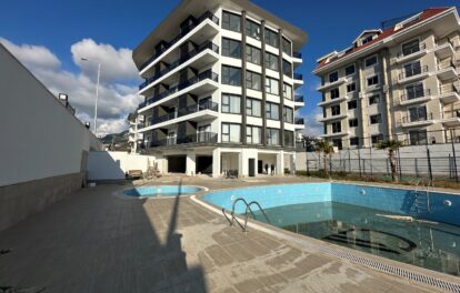 Furnished New 2 Room Flat For Sale In Kestel Alanya 11