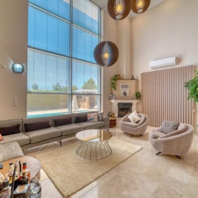Luxuriöse private 4-Zimmer-Villa zum Verkauf in Avsallar Alanya 2