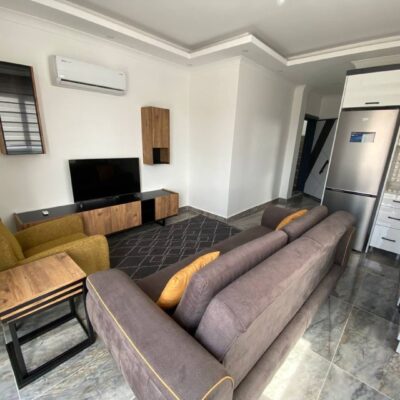 Nybygget 2-roms leilighet til salgs i Kestel Alanya 9