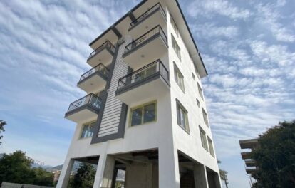 New Built 2 Room Flat For Sale In Kestel Alanya 10