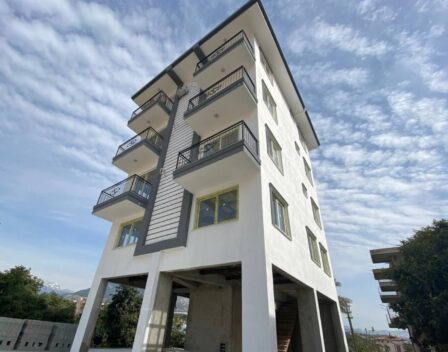 Nowo wybudowane 2 pokojowe mieszkanie na sprzedaż w Kestel Alanya 10