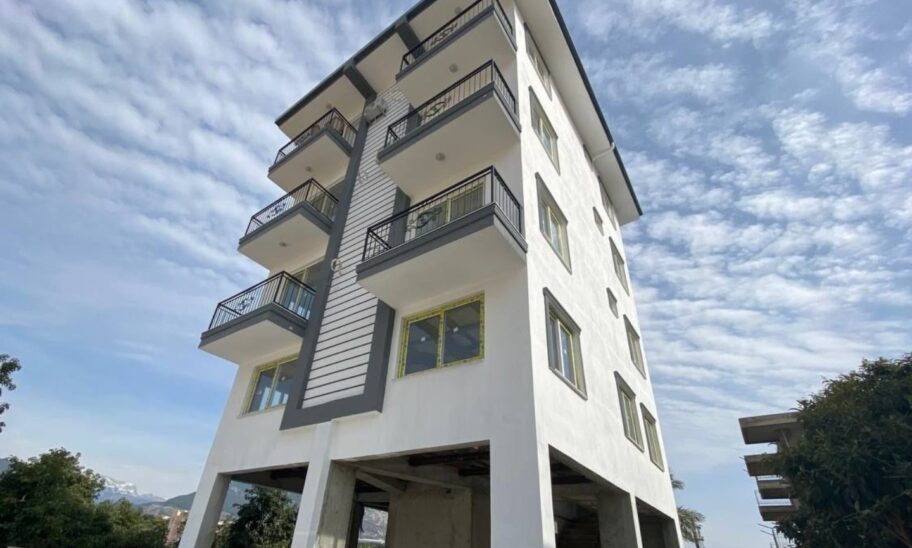 Nybygget 2-roms leilighet til salgs i Kestel Alanya 10