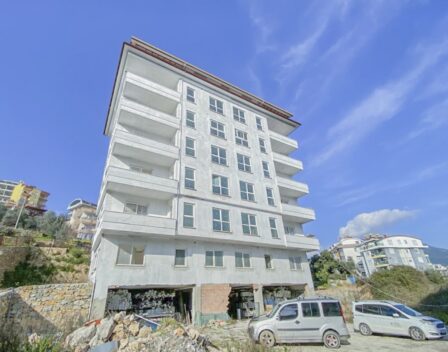 New Built Cheap 3 Room Apartment For Sale In Ciplakli Alanya 1