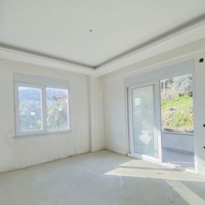 New Built Cheap 3 Room Apartment For Sale In Ciplakli Alanya 7