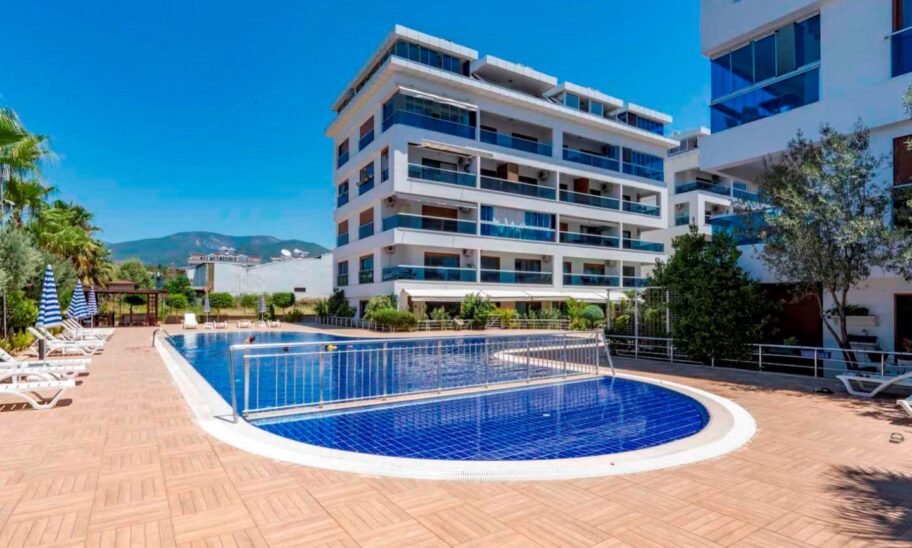 Suitable For Citizenship 2 Room Flat For Sale In Kestel Alanya 1