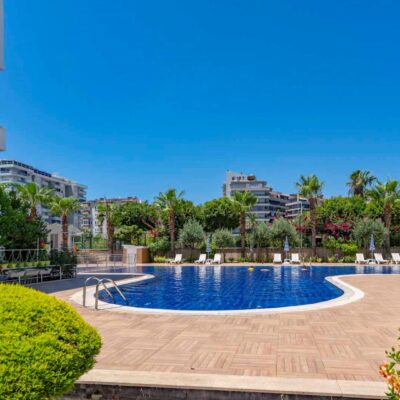 Suitable For Citizenship 2 Room Flat For Sale In Kestel Alanya 4