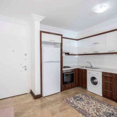 Suitable For Citizenship 2 Room Flat For Sale In Kestel Alanya 5