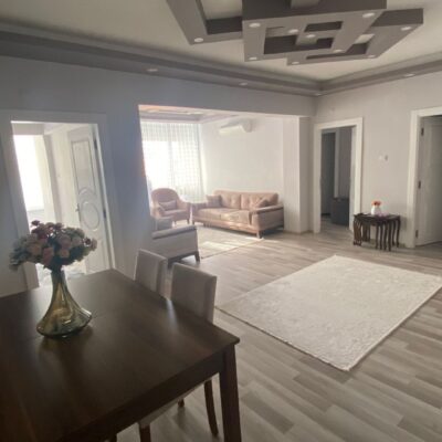 Suitable For Citizenship 3 Room Apartment For Sale In Alanya 2