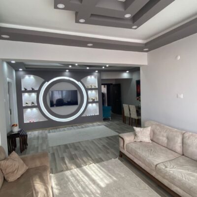Suitable For Citizenship 3 Room Apartment For Sale In Alanya 4