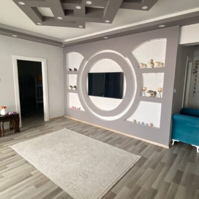 Suitable For Citizenship 3 Room Apartment For Sale In Alanya 5