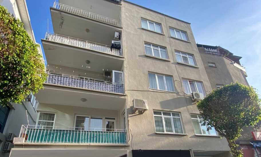 Suitable For Citizenship 3 Room Apartment For Sale In Alanya 12