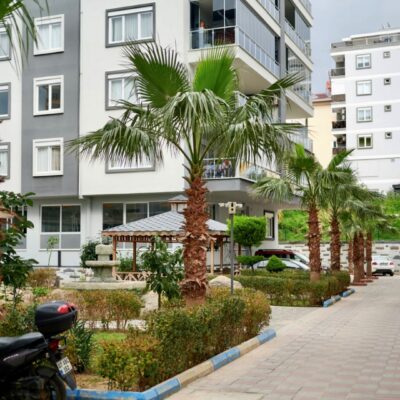 Suitable For Citizenship 3 Room Apartment For Sale In Cikcilli Alanya 1