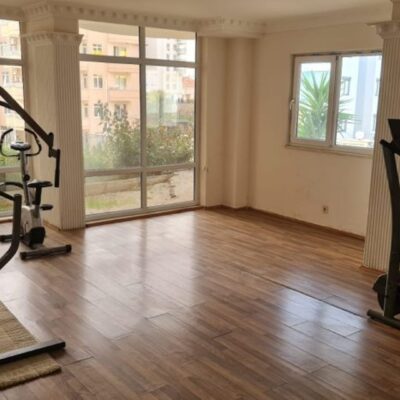Suitable For Citizenship 3 Room Apartment For Sale In Cikcilli Alanya 15