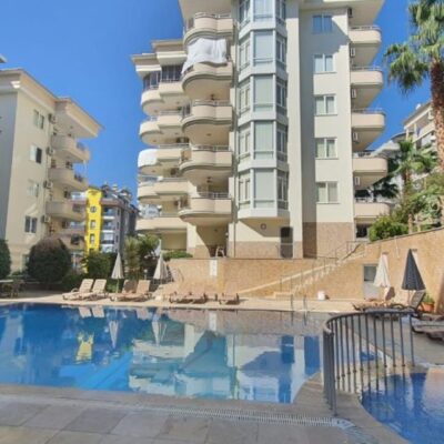 Suitable For Citizenship 3 Room Apartment For Sale In Cikcilli Alanya 16