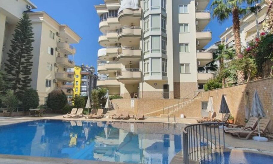 Suitable For Citizenship 3 Room Apartment For Sale In Cikcilli Alanya 16