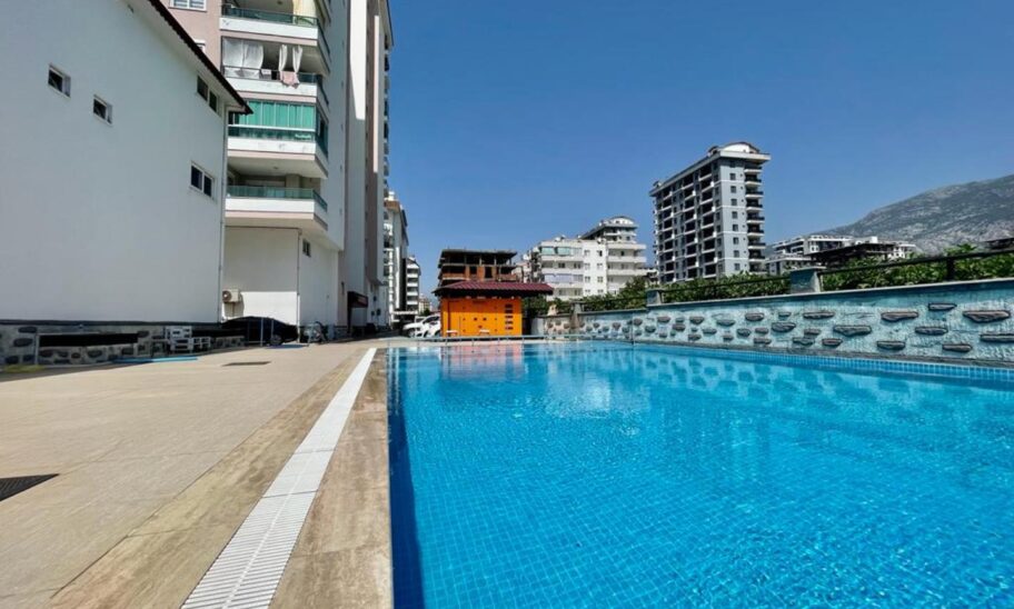 Suitable For Citizenship 3 Room Apartment For Sale In Mahmutlar Alanya 2