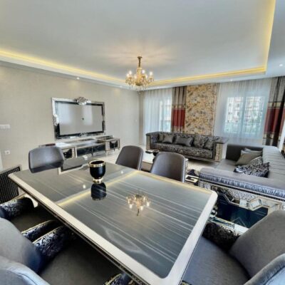 Suitable For Citizenship 3 Room Apartment For Sale In Mahmutlar Alanya 4