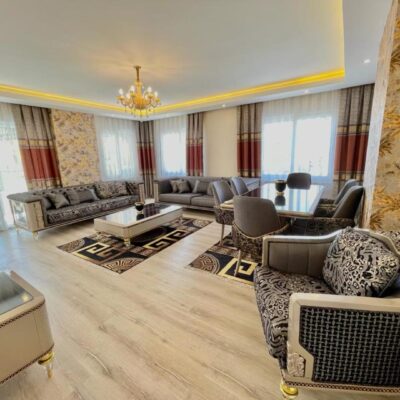 Suitable For Citizenship 3 Room Apartment For Sale In Mahmutlar Alanya 5
