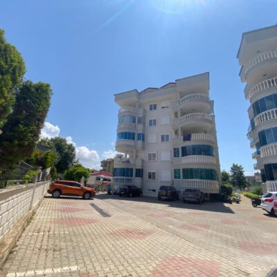 Suitable For Citizenship 3 Room Apartment For Sale In Oba Alanya 1