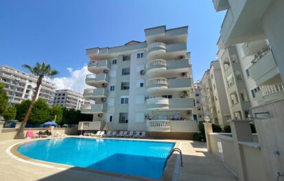 Suitable For Citizenship 3 Room Apartment For Sale In Oba Alanya 2