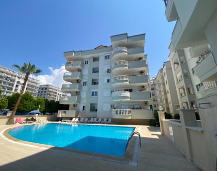 Suitable For Citizenship 3 Room Apartment For Sale In Oba Alanya 2