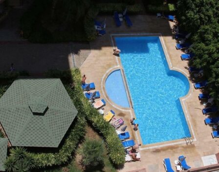 Suitable For Citizenship 3 Room Apartment For Sale In Tosmur Alanya 1