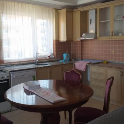 Suitable For Citizenship 3 Room Apartment For Sale In Tosmur Alanya 5