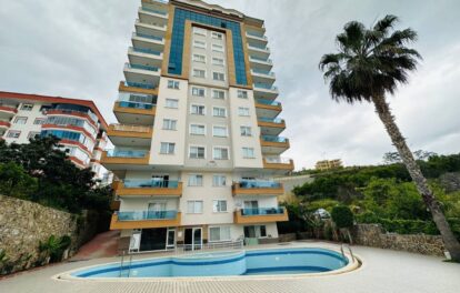 Suitable For Citizenship 5 Room Duplex For Sale In Cikcilli Alanya 1