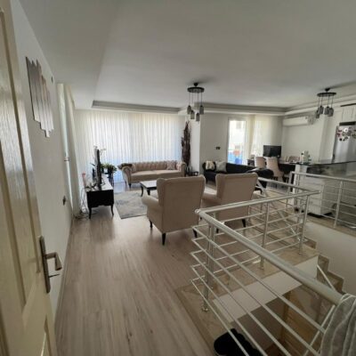 Suitable For Citizenship 5 Room Duplex For Sale In Oba Alanya 4