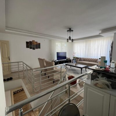 Suitable For Citizenship 5 Room Duplex For Sale In Oba Alanya 5