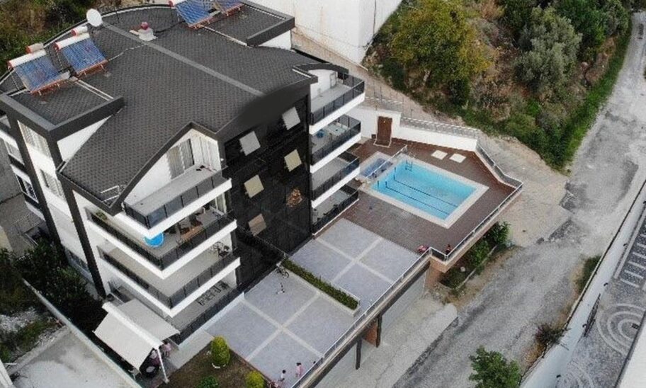 Suitable For Citizenship 5 Room Garden Duplex For Sale In Alanya 1