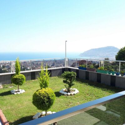 Suitable For Citizenship 5 Room Garden Duplex For Sale In Alanya 2