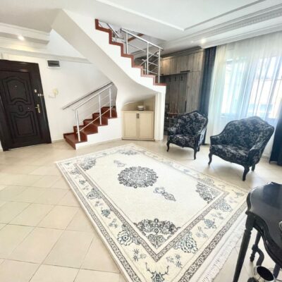 Suitable For Citizenship 6 Room Duplex For Sale In Alanya 5